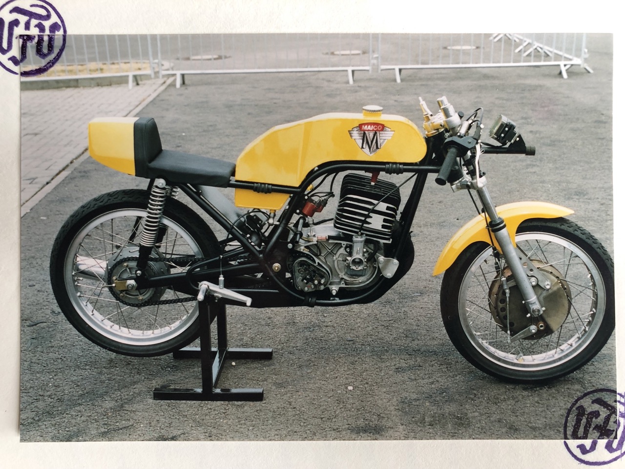 1974 Maico MD250RS – Nieser-Frame Racer, Belgisch Kampioen 2025